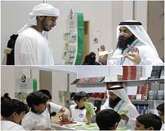 «دار البر» تختتم مشاركتها في معرض أبوظبي الدولي للكتاب