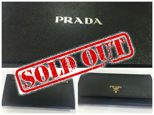New Prada 1M1132 Wallet (SOLD)