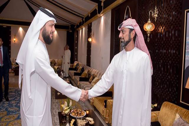 Ammar Al Nuaimi honours Dar Al Ber for sponsoring ‘Ramadan Ajman’