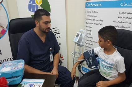 Dar Al Ber runs charity health campaign