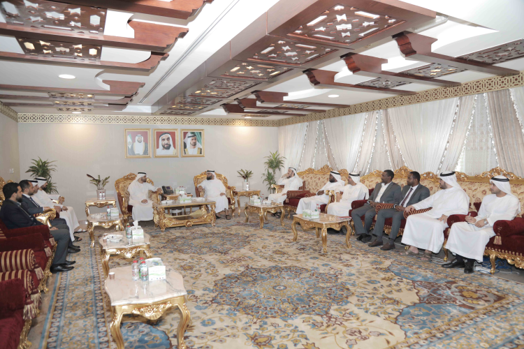 Dar Al Ber and the Fujairah Charity Association discuss promoting sustainable humanitarian work